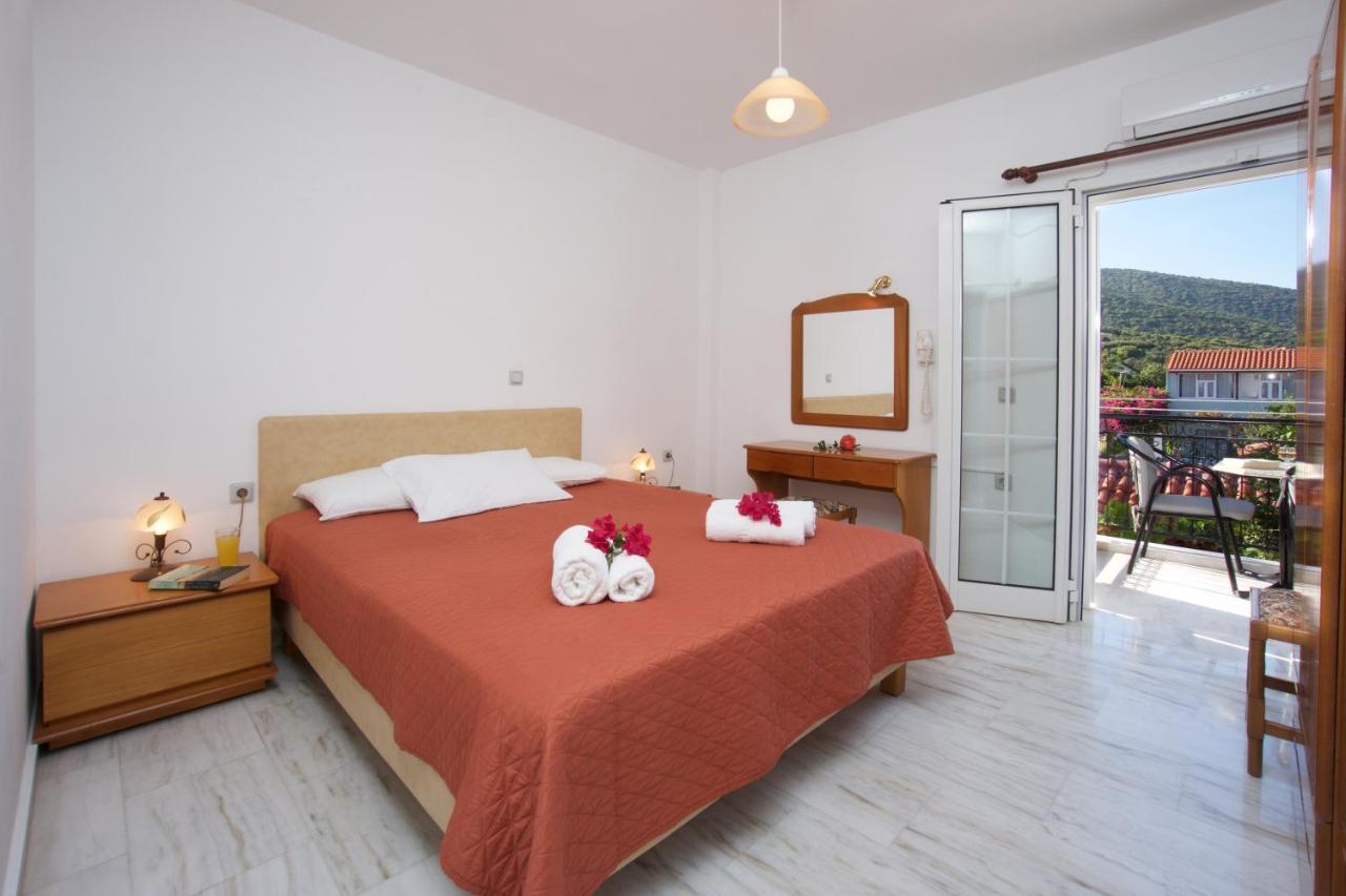 Diamanto Complex Lejlighedshotel Karavomylos Eksteriør billede