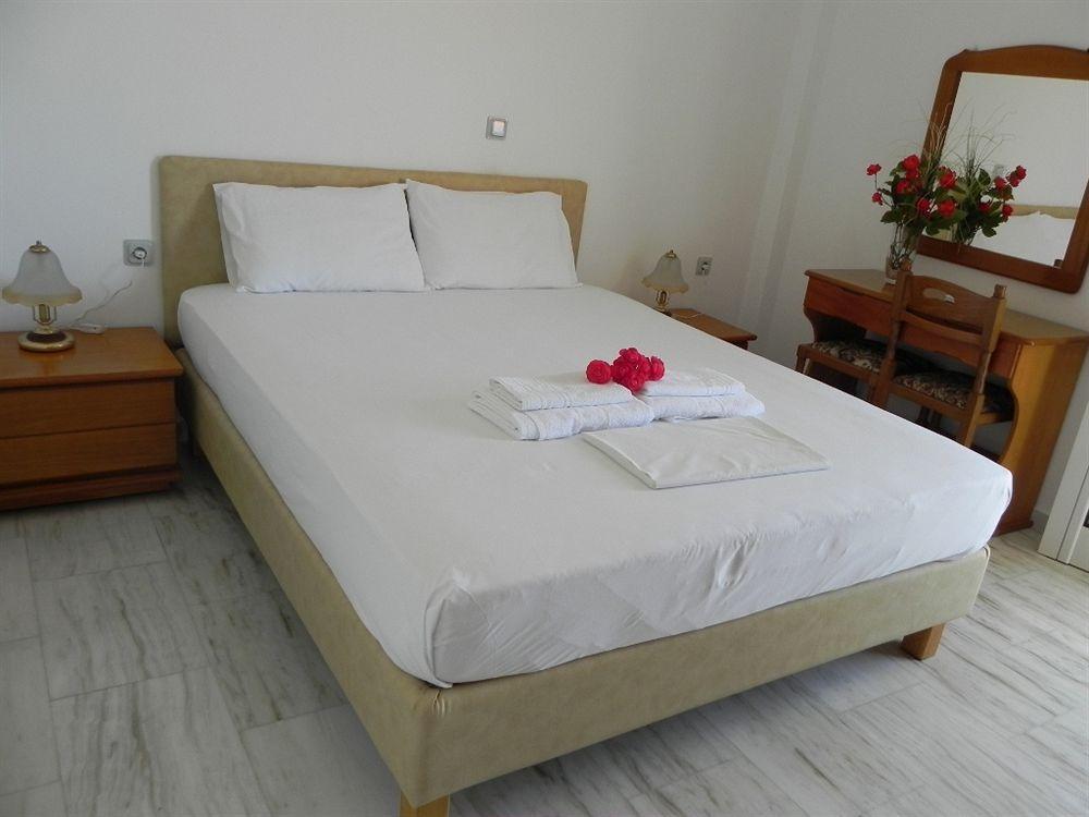 Diamanto Complex Lejlighedshotel Karavomylos Eksteriør billede