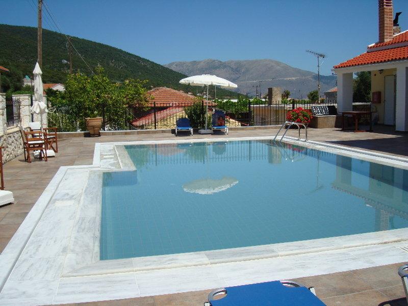 Diamanto Complex Lejlighedshotel Karavomylos Eksteriør billede