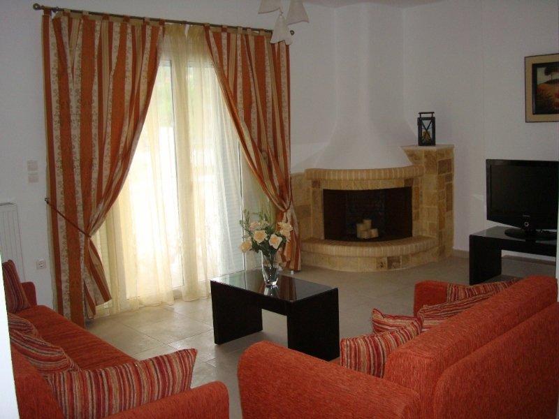 Diamanto Complex Lejlighedshotel Karavomylos Eksteriør billede