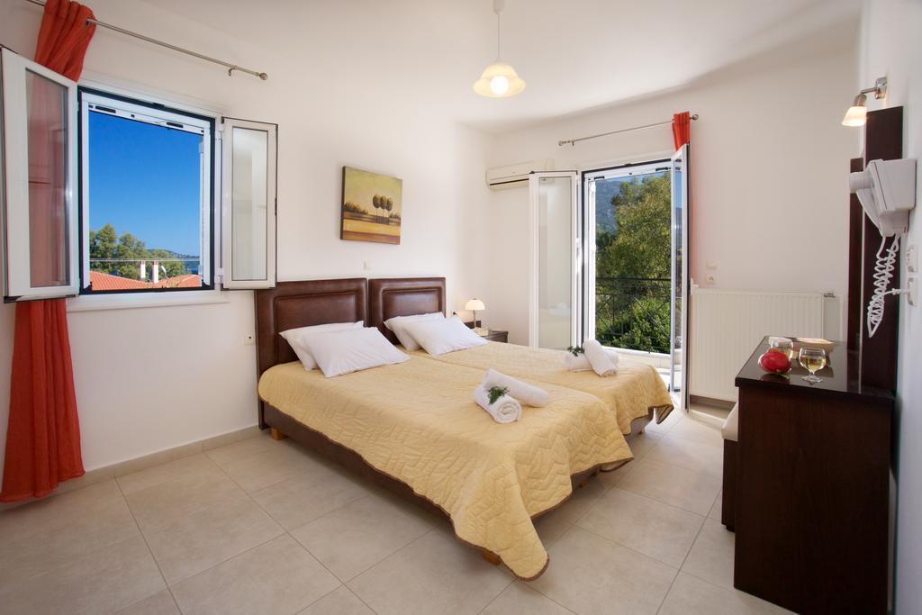 Diamanto Complex Lejlighedshotel Karavomylos Eksteriør billede