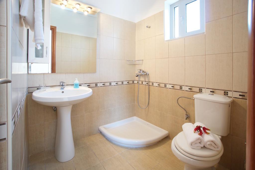 Diamanto Complex Lejlighedshotel Karavomylos Eksteriør billede