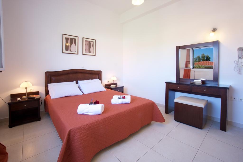 Diamanto Complex Lejlighedshotel Karavomylos Eksteriør billede