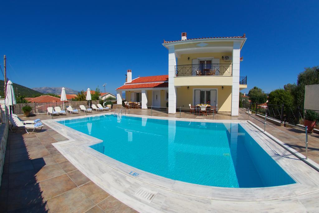 Diamanto Complex Lejlighedshotel Karavomylos Eksteriør billede