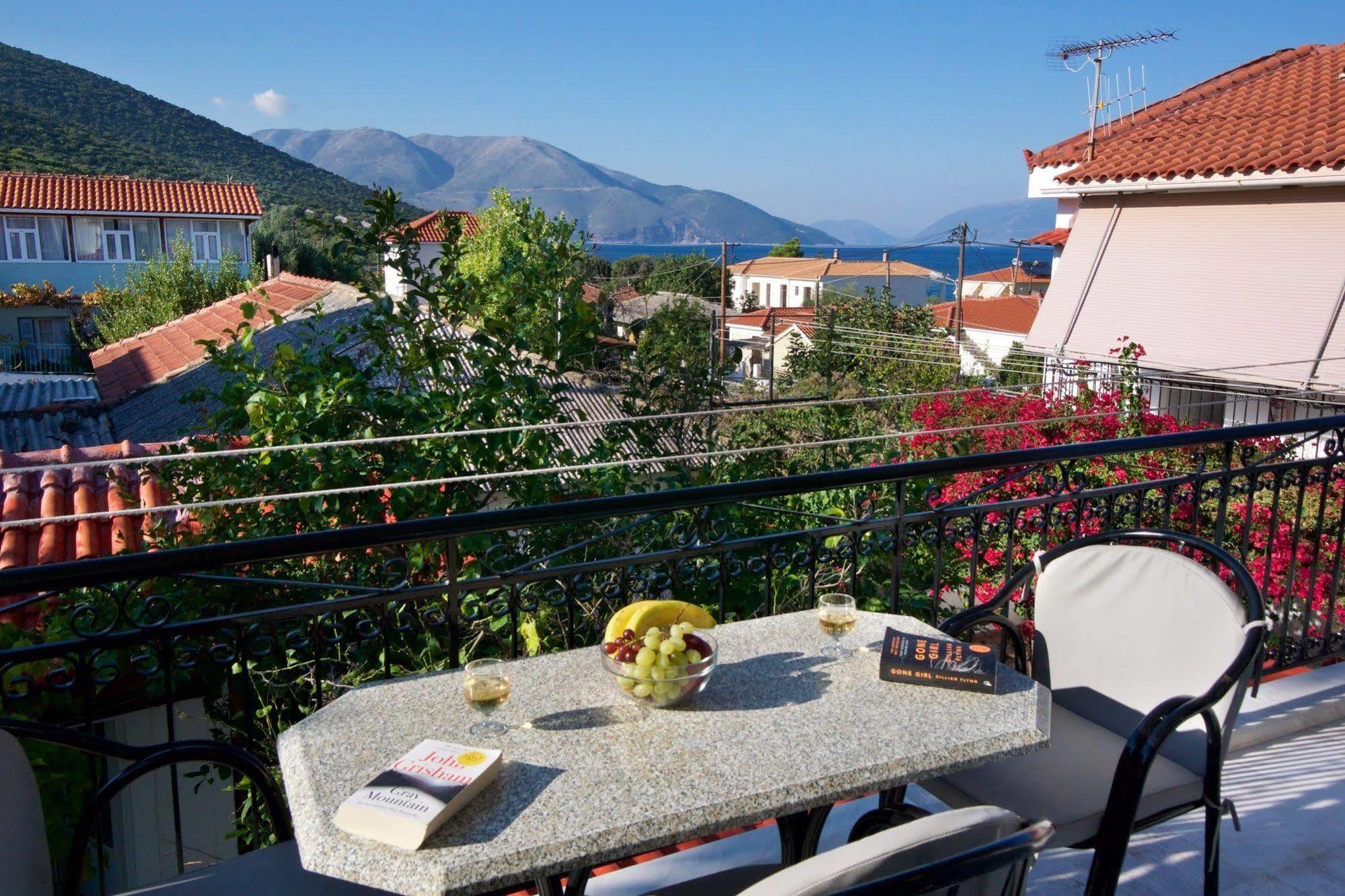 Diamanto Complex Lejlighedshotel Karavomylos Eksteriør billede