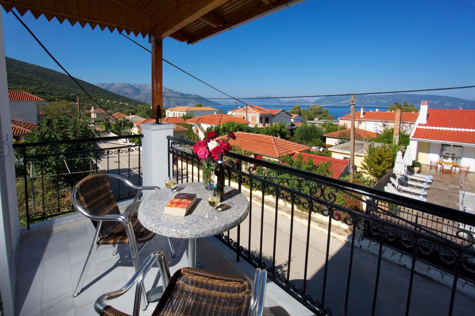 Diamanto Complex Lejlighedshotel Karavomylos Eksteriør billede