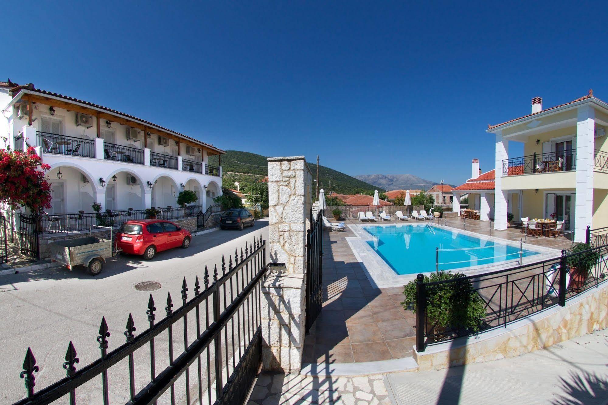 Diamanto Complex Lejlighedshotel Karavomylos Eksteriør billede