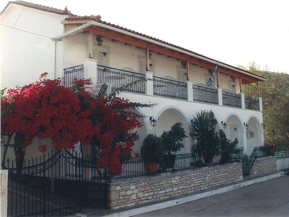 Diamanto Complex Lejlighedshotel Karavomylos Eksteriør billede