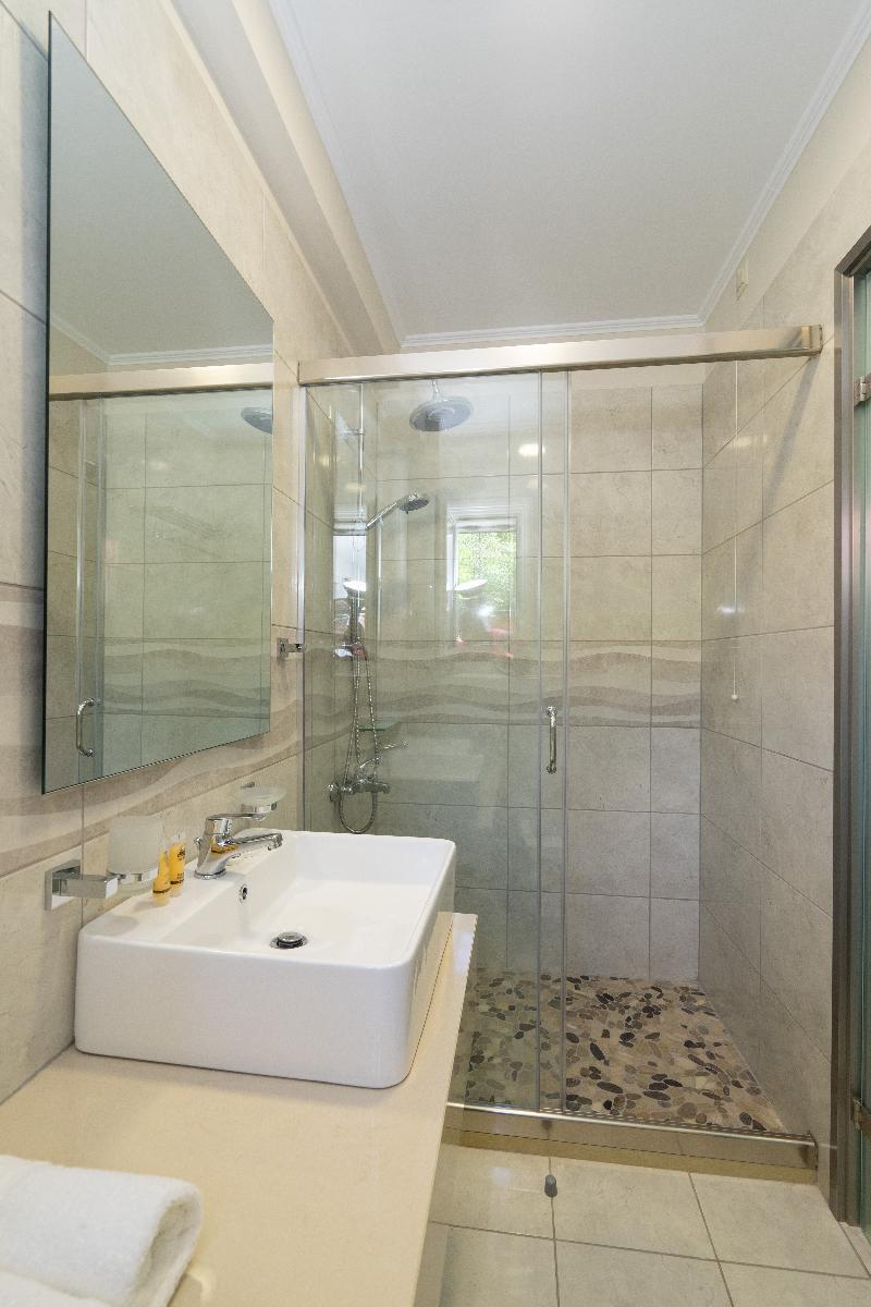 Diamanto Complex Lejlighedshotel Karavomylos Eksteriør billede