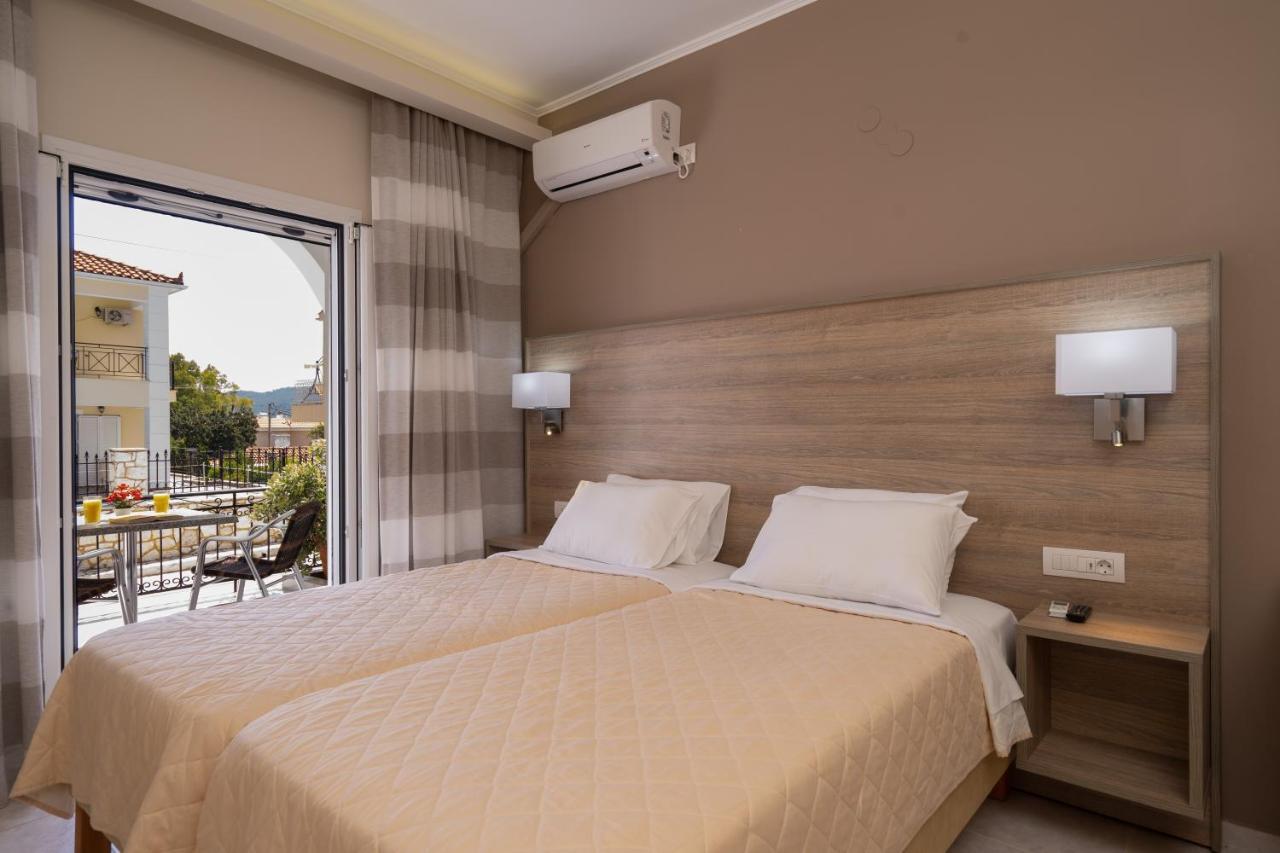 Diamanto Complex Lejlighedshotel Karavomylos Eksteriør billede