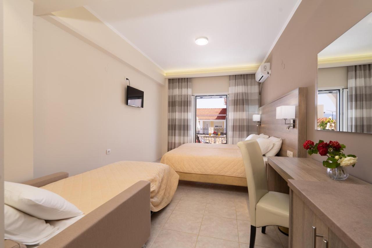 Diamanto Complex Lejlighedshotel Karavomylos Eksteriør billede