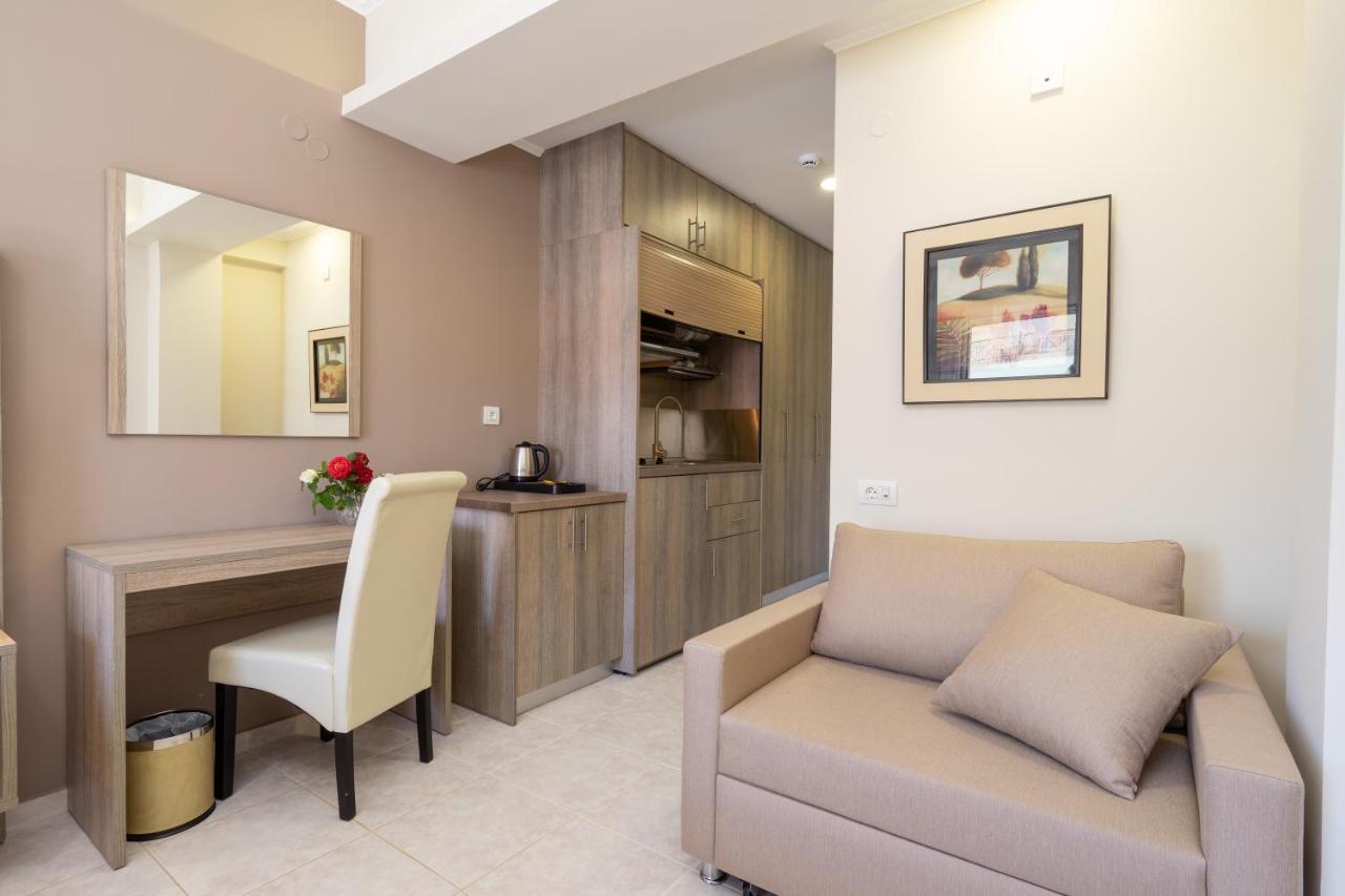 Diamanto Complex Lejlighedshotel Karavomylos Eksteriør billede