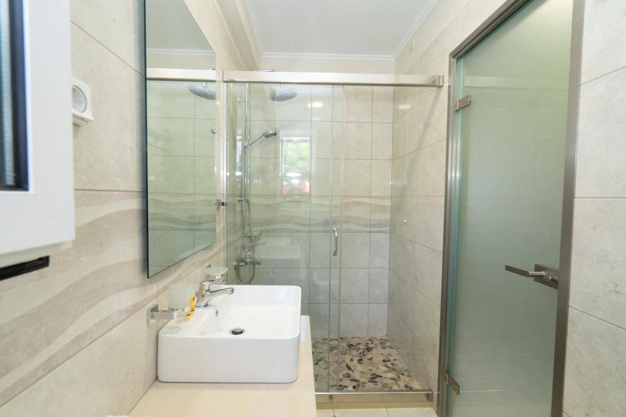 Diamanto Complex Lejlighedshotel Karavomylos Eksteriør billede