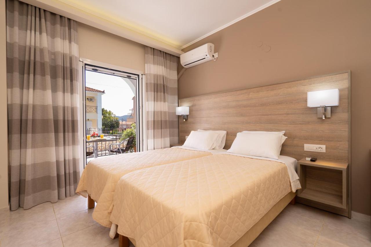 Diamanto Complex Lejlighedshotel Karavomylos Eksteriør billede